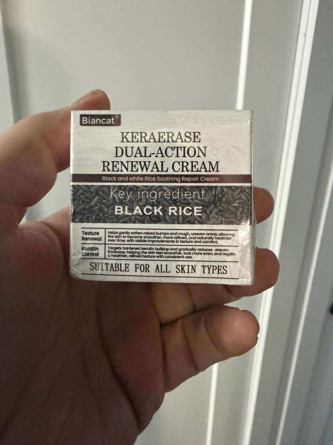 Biancat KeraErase Dual-Action Renewal Cream - photo 2
