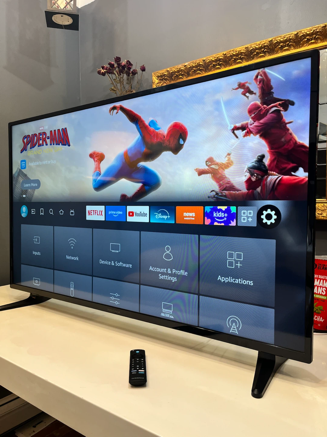 Insignia 50”Fire TV Smart Television