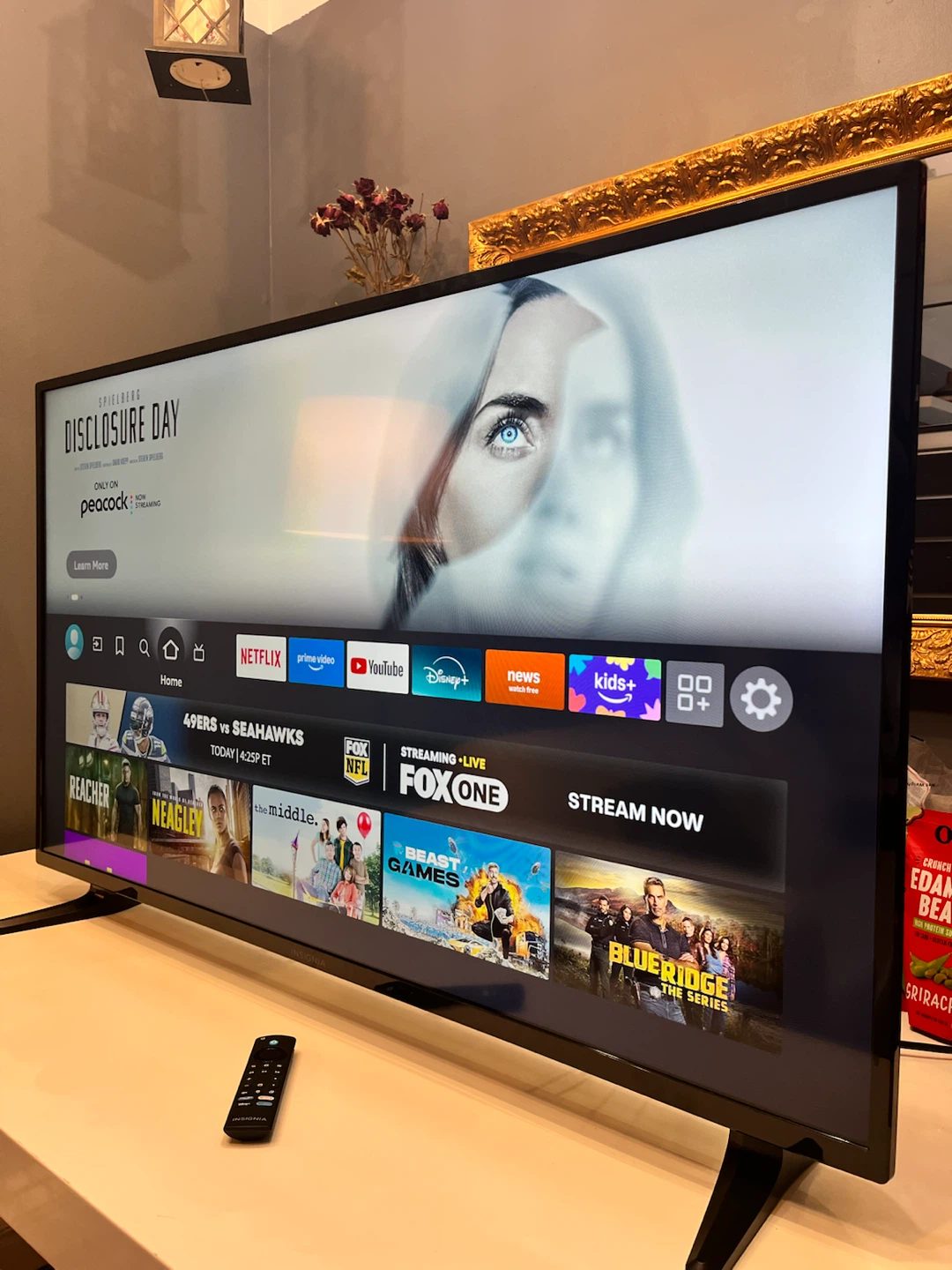 Insignia 50”Fire TV Smart Television - photo 2