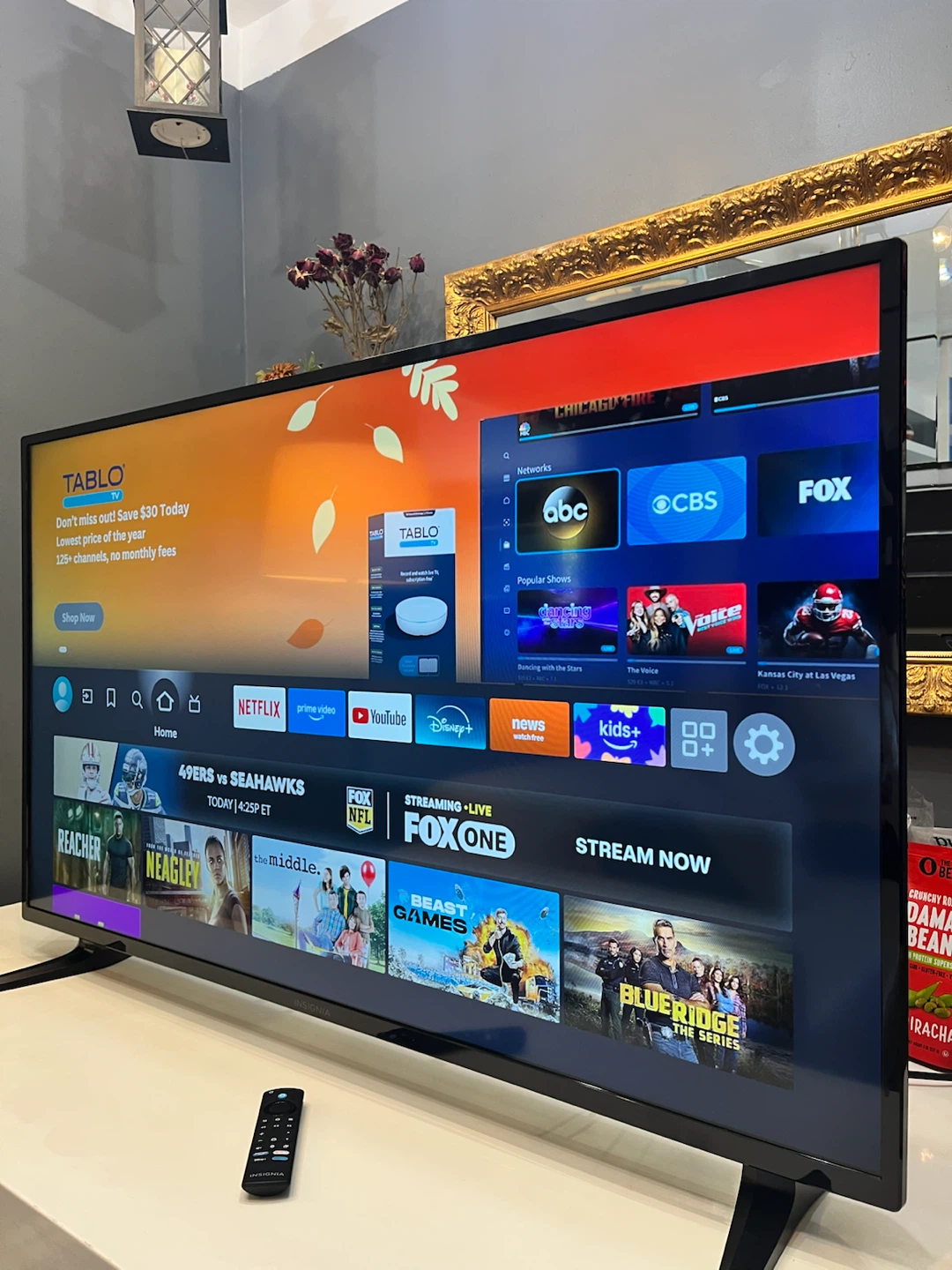 Insignia 50”Fire TV Smart Television - photo 3