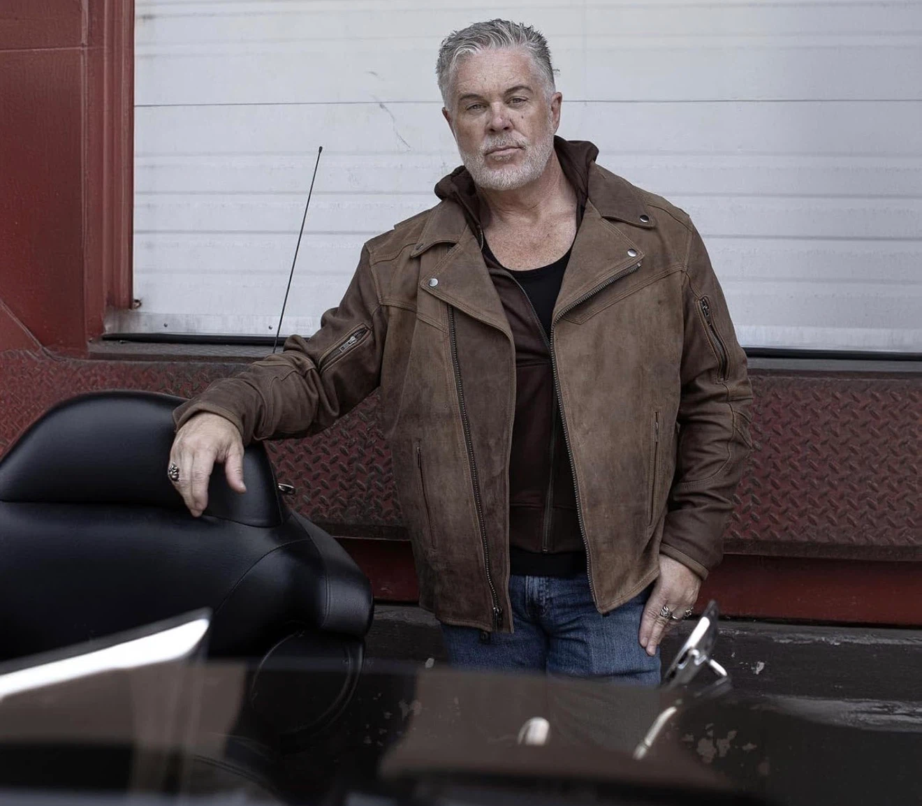 Milwaukee Leather Vagabond Motorcycle Jacket