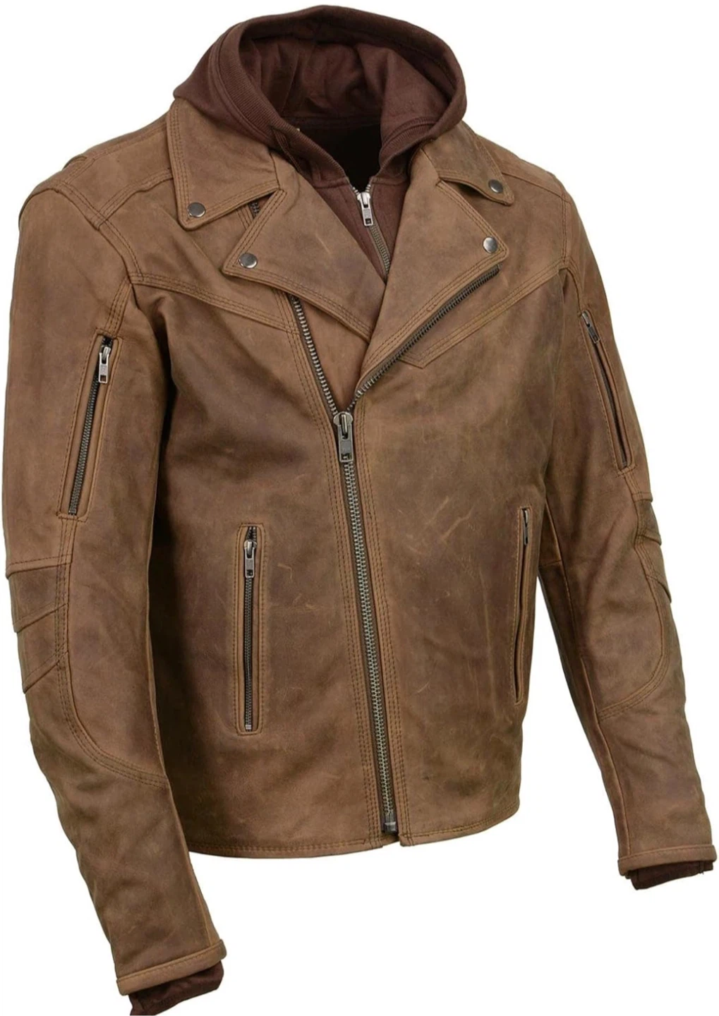 Milwaukee Leather Vagabond Motorcycle Jacket - photo 2