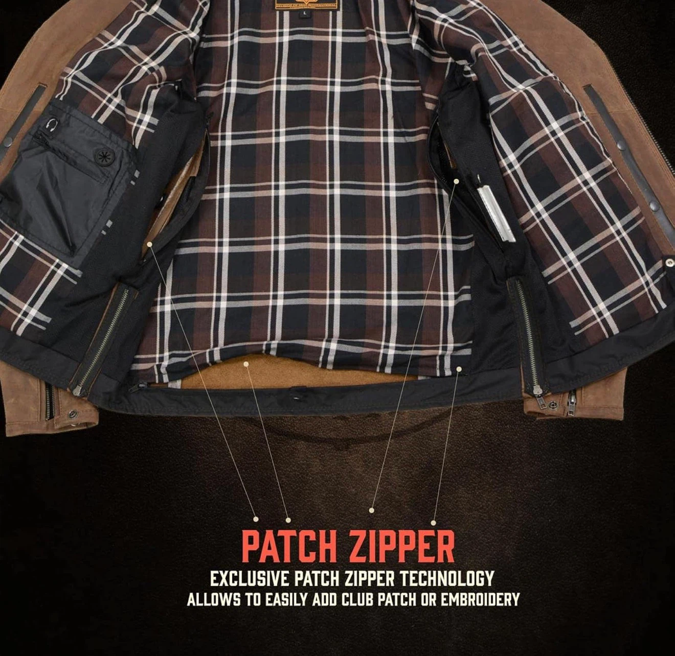 Milwaukee Leather Vagabond Motorcycle Jacket - photo 5