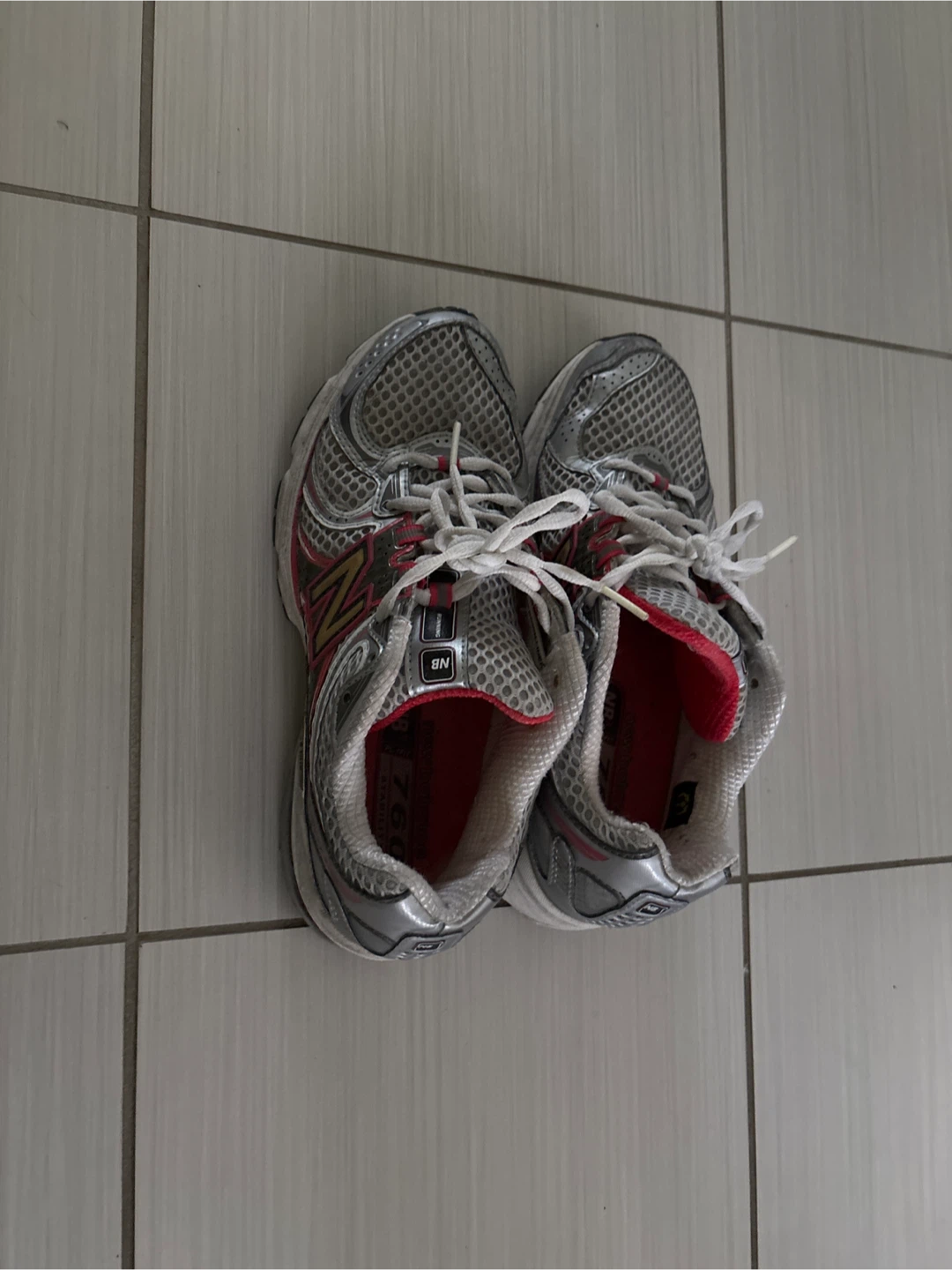 New Balance 760 Running Shoes Silver