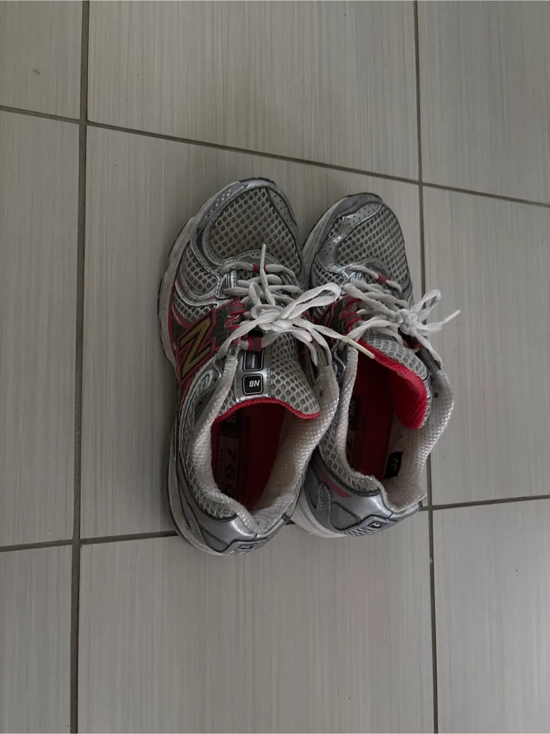 New Balance 760 Running Shoes Silver