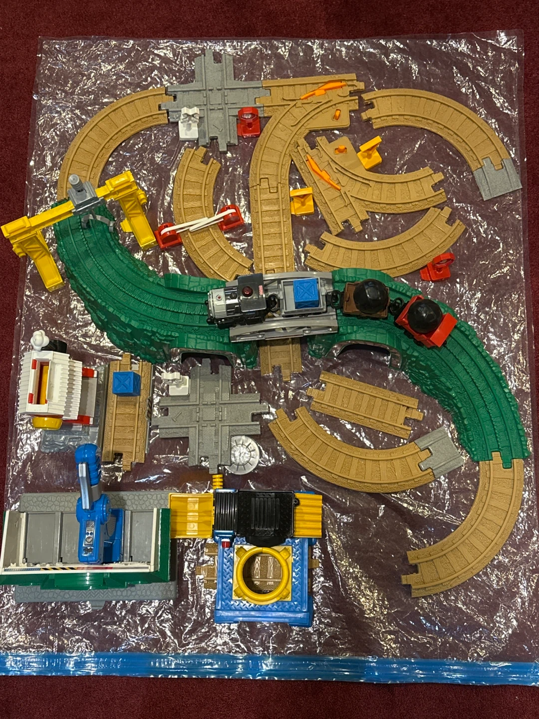 Fisher-Price GeoTrax Train Set