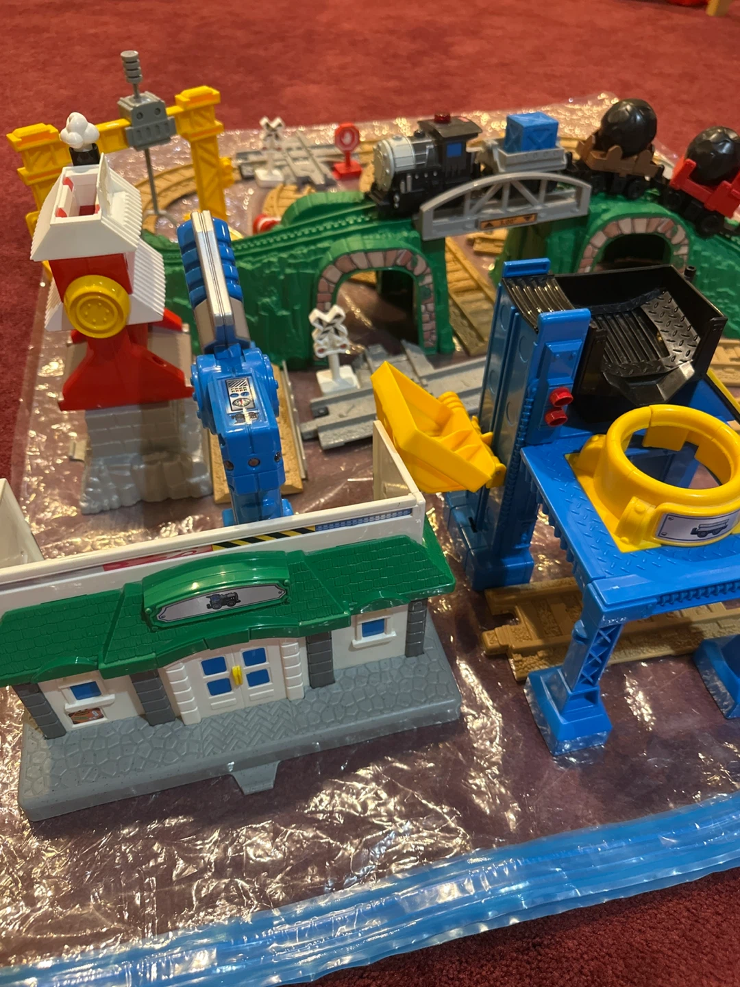 Fisher-Price GeoTrax Train Set - photo 2
