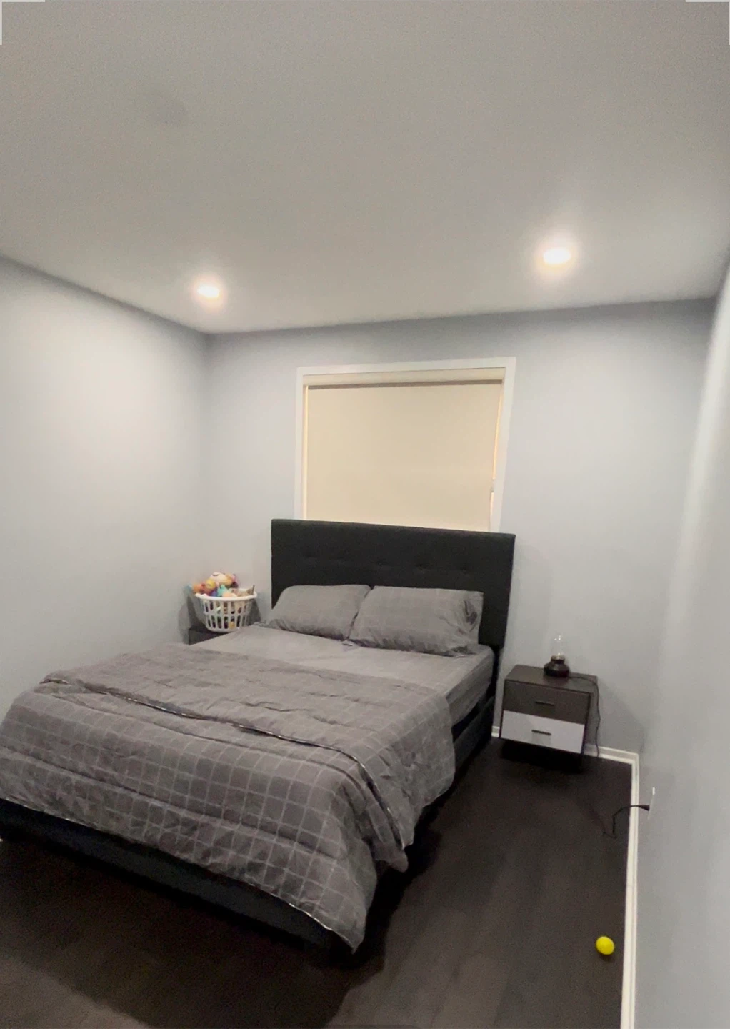 Upholstered Queen Bed Frame