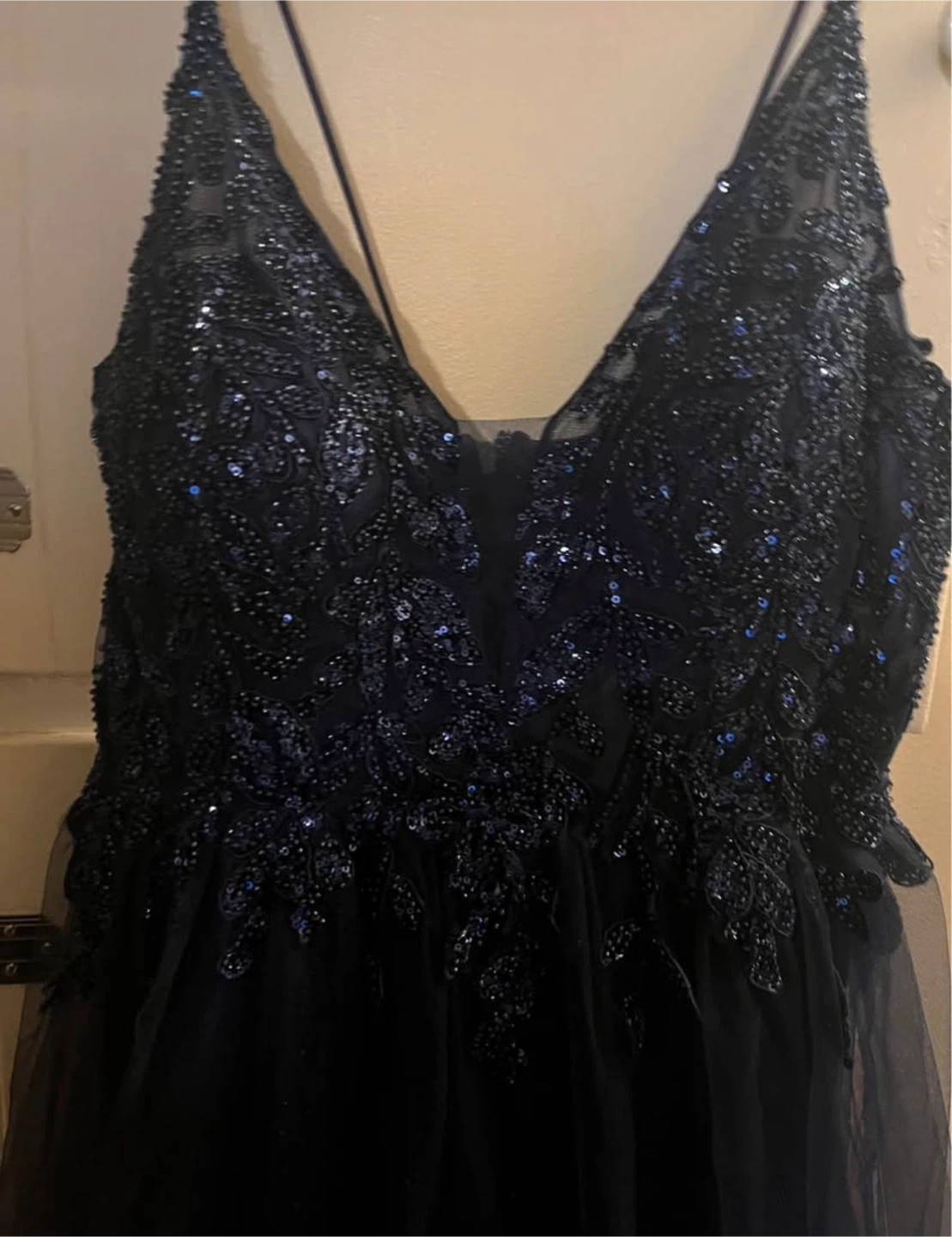 Cinderella Divine Navy Blue Gown - photo 3