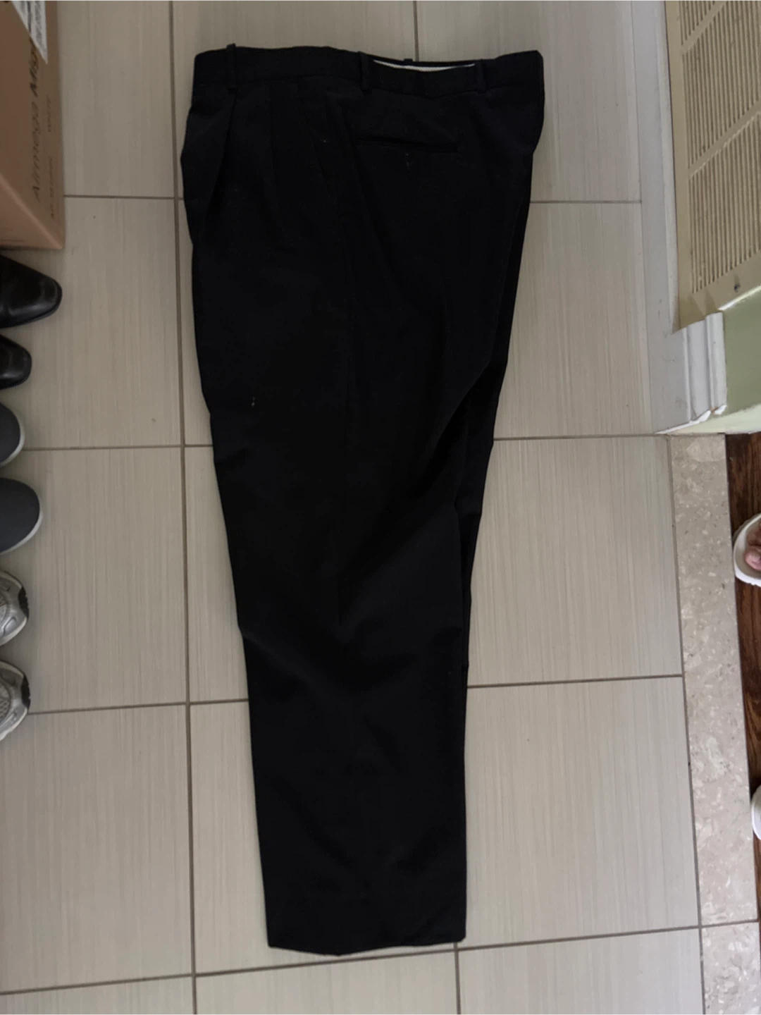 Biella Italia Black Dress Pants