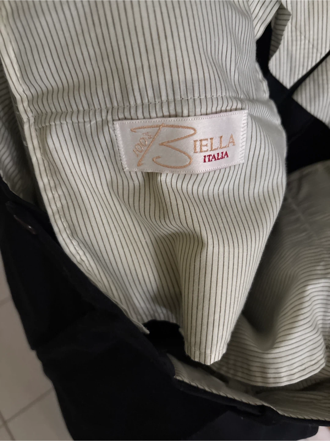 Biella Italia Black Dress Pants - photo 2