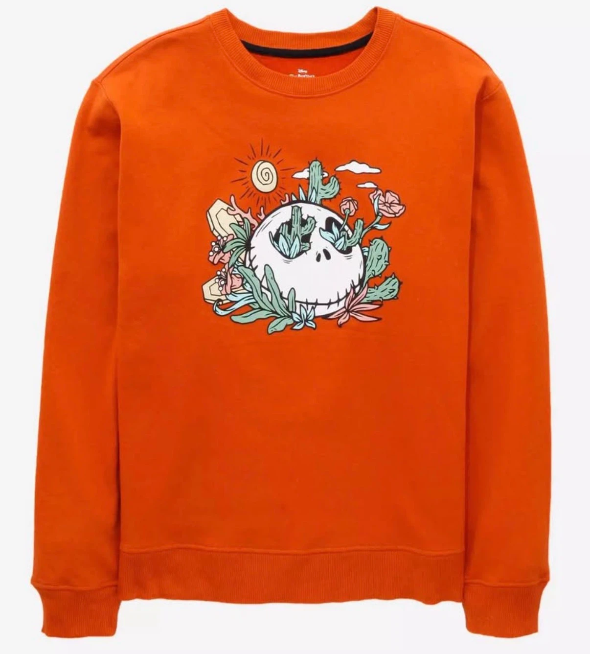 Our Universe Disney Jack Skellington Cactus Sweatshirt