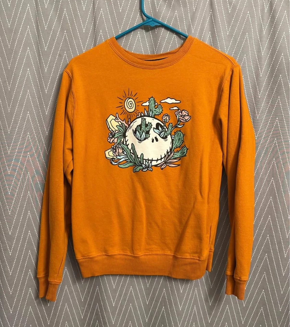 Our Universe Disney Jack Skellington Cactus Sweatshirt - photo 2
