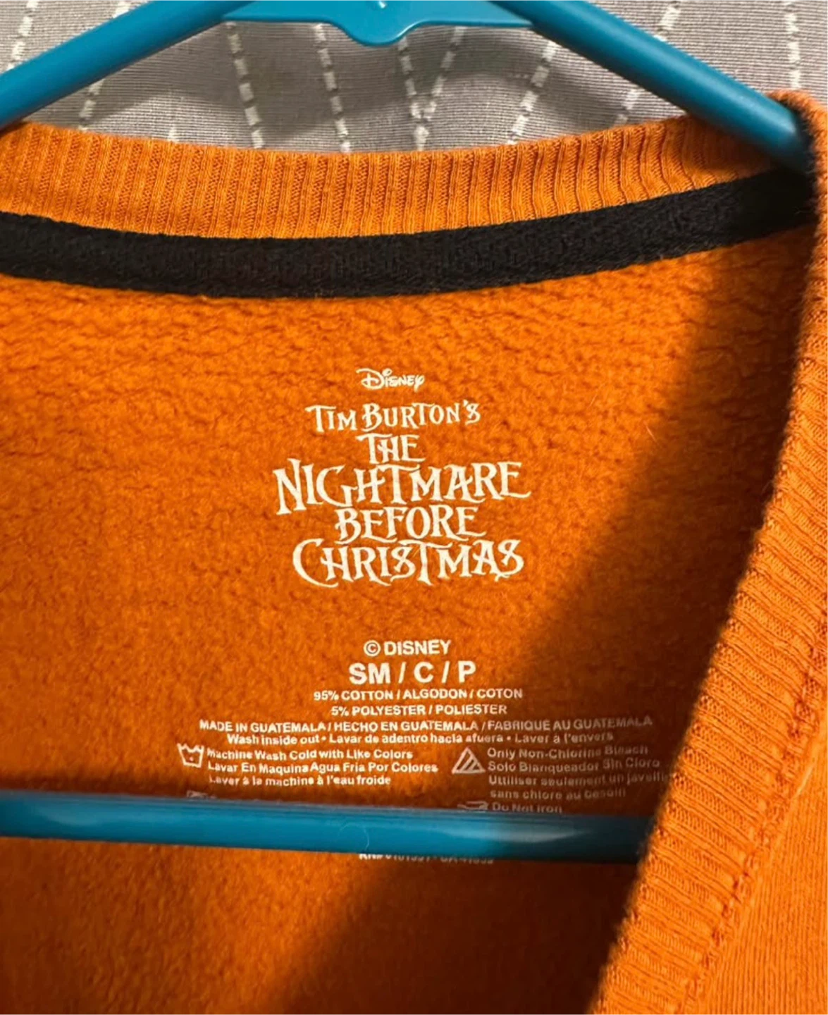 Our Universe Disney Jack Skellington Cactus Sweatshirt - photo 3