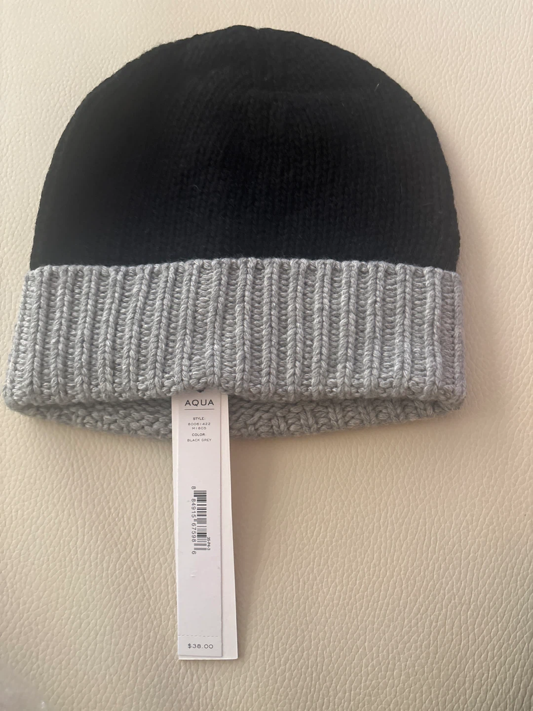 AQUA Bloomingdales Exclusive Beanie