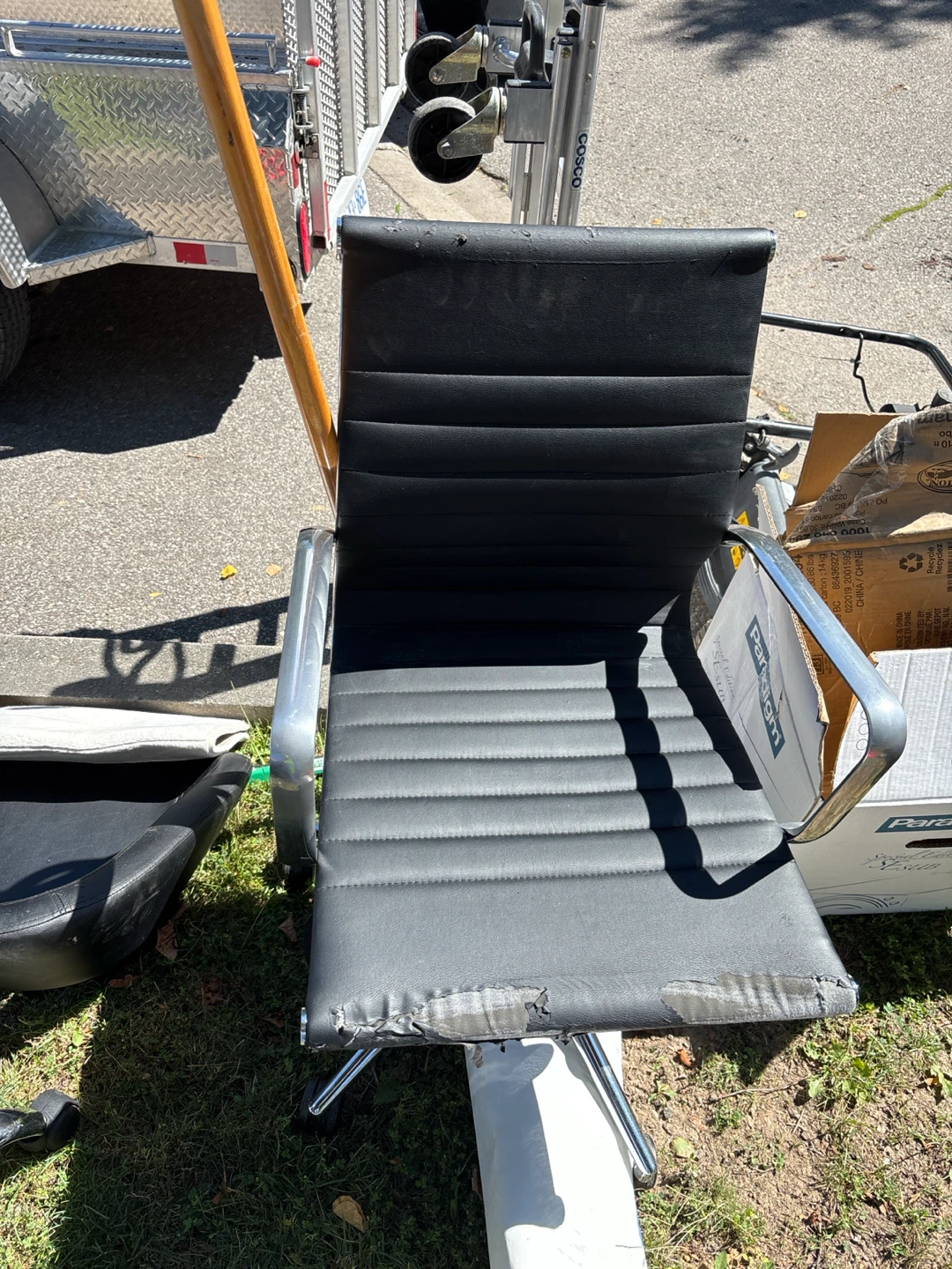 Black Office Chair