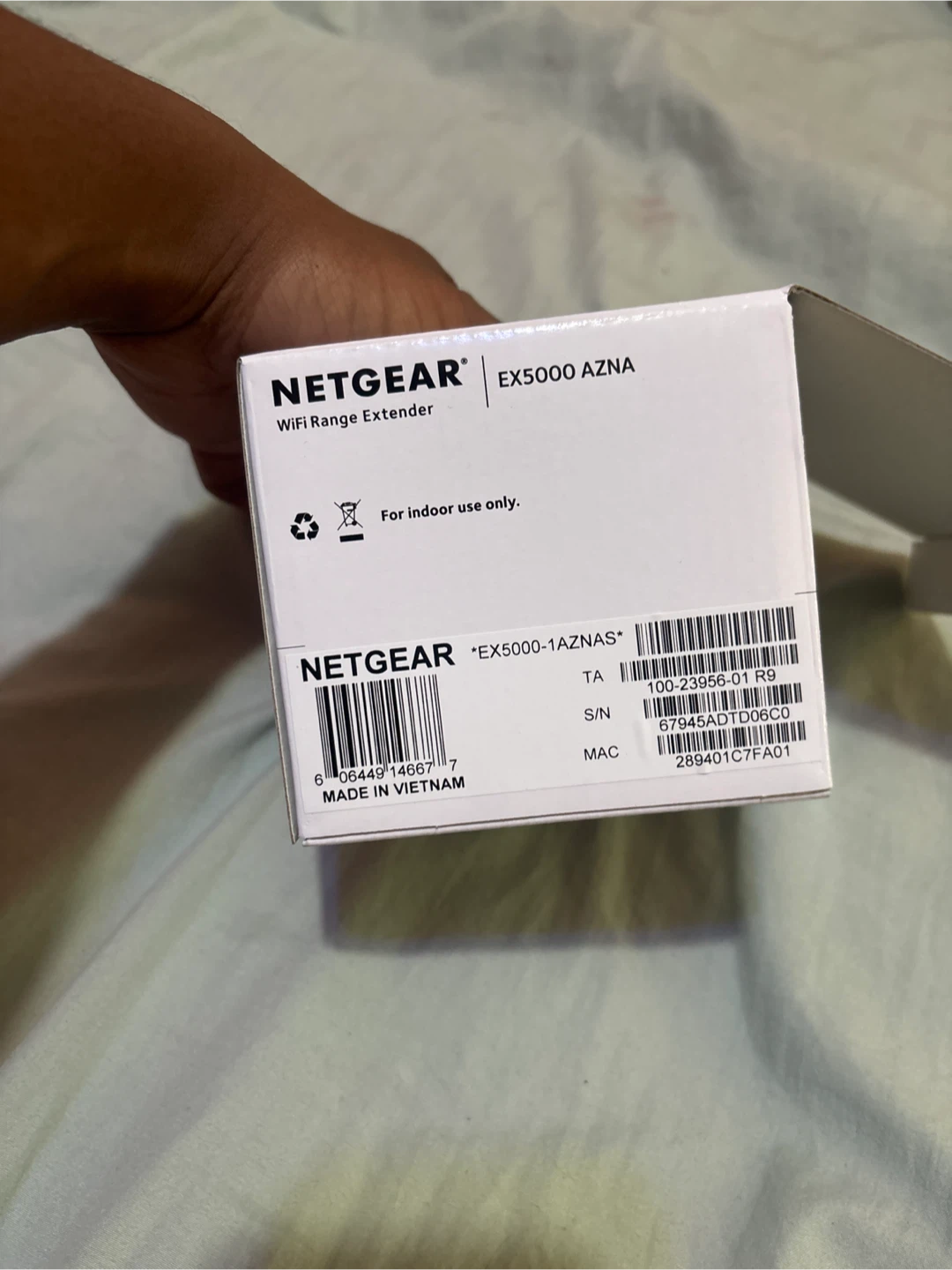 Netgear EX5000 WiFi Range Extender - photo 3