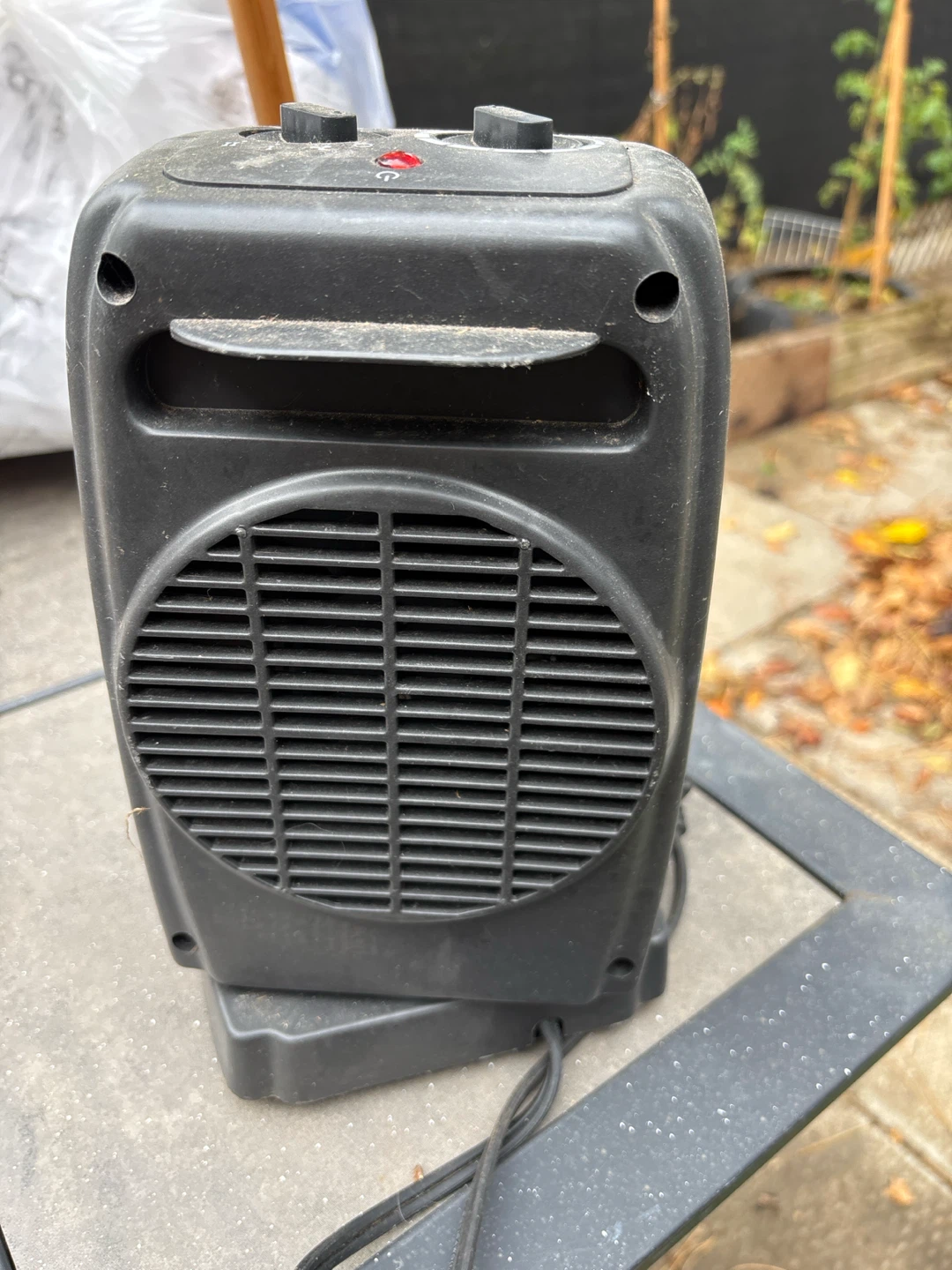 Portable Electric Space Heater