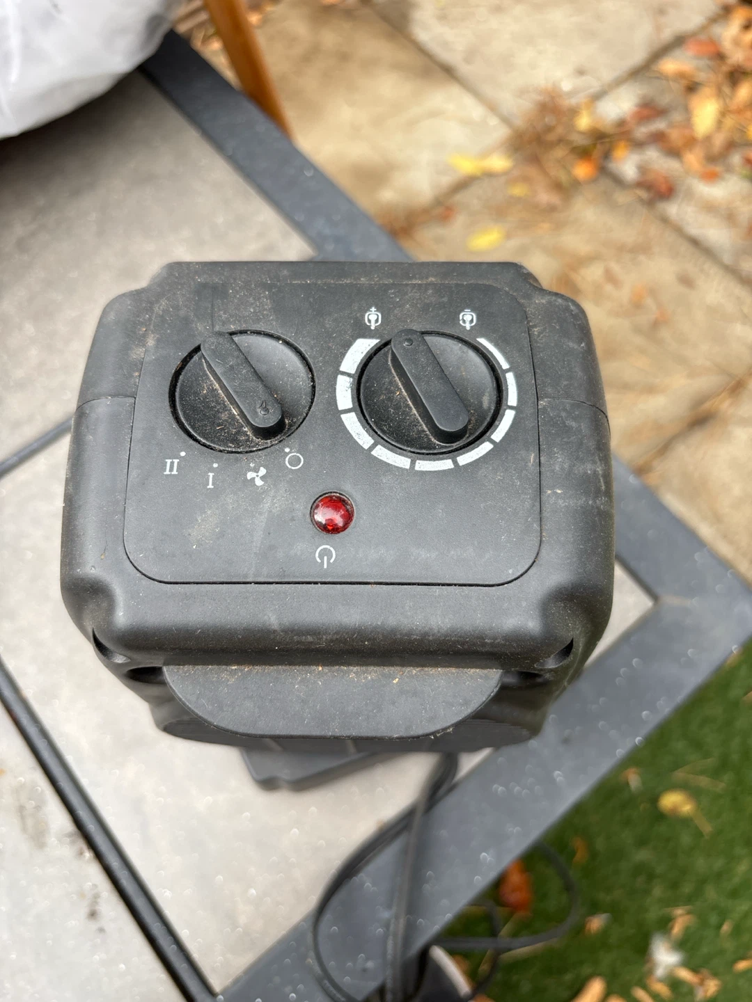 Portable Electric Space Heater - photo 2