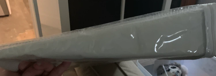 Baby crib wedge