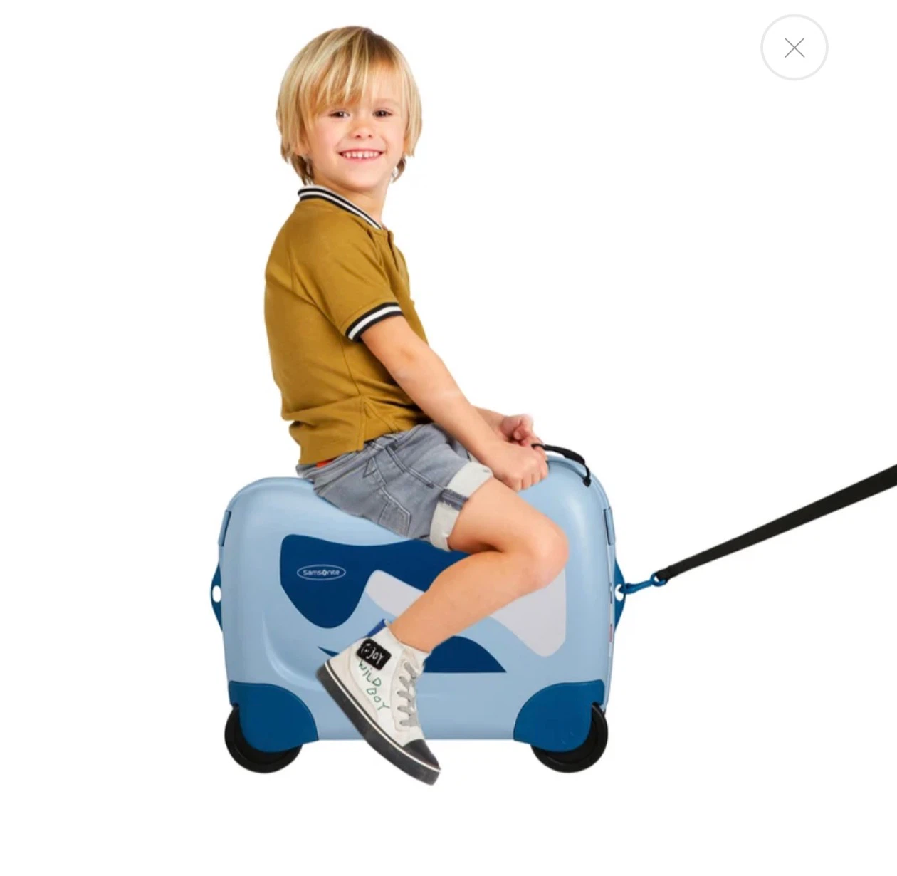 Samsonite Kids Ride-On Suitcase