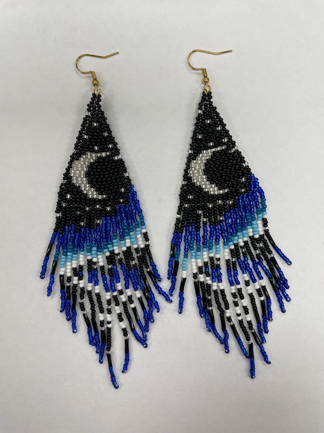 Assorted Beaded Fringe Statement Earrings 2pairs for $20 - photo 4