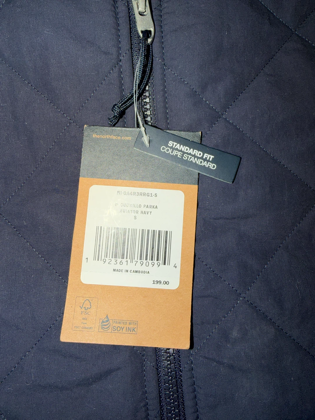 The North Face Cuchillo Parka Aviator Navy - photo 5