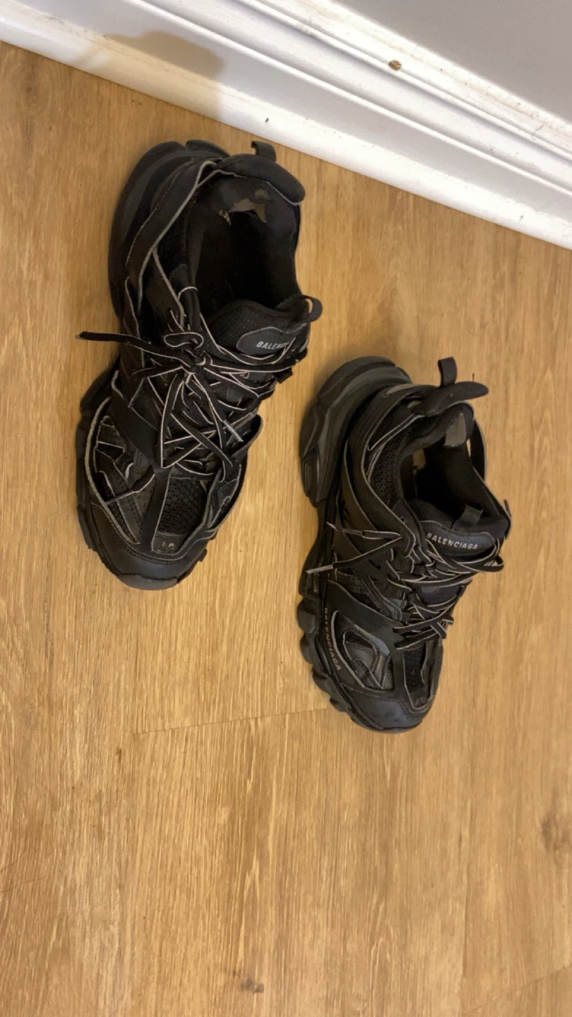 Balenciaga Sneakers Black - photo 3