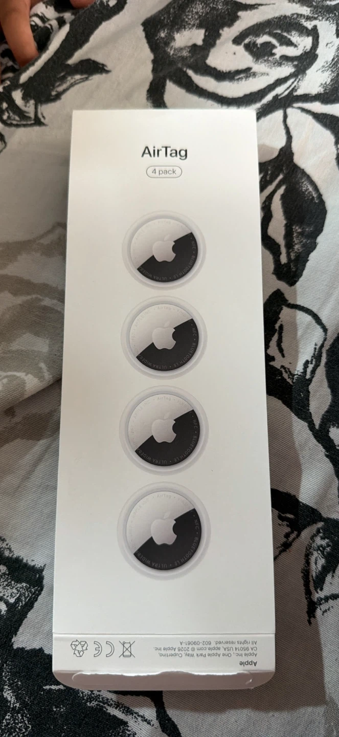 Apple AirTag 4 Pack 2nd Generation