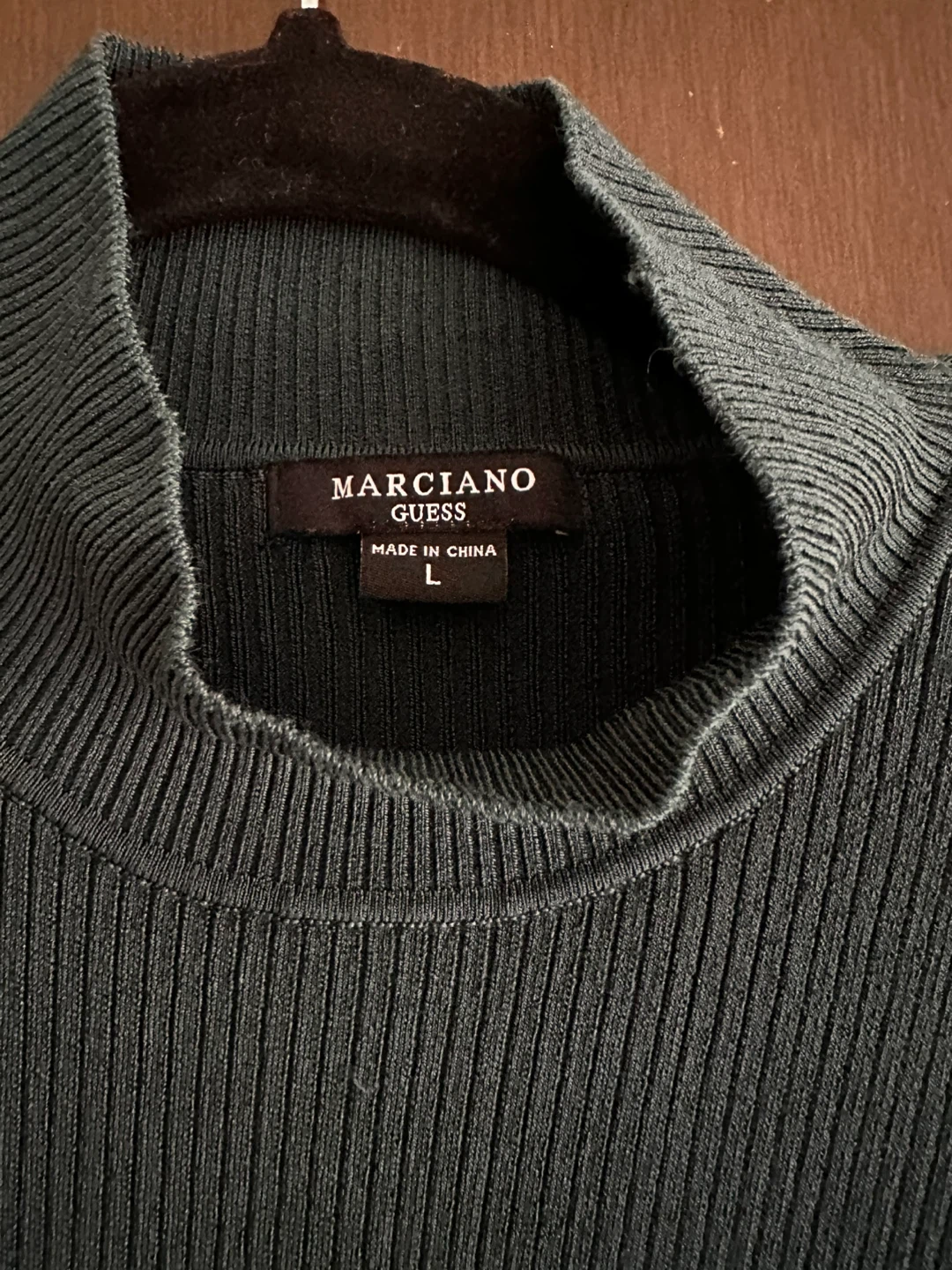 Marciano Guess Ribbed Sleeveless Dress - photo 4