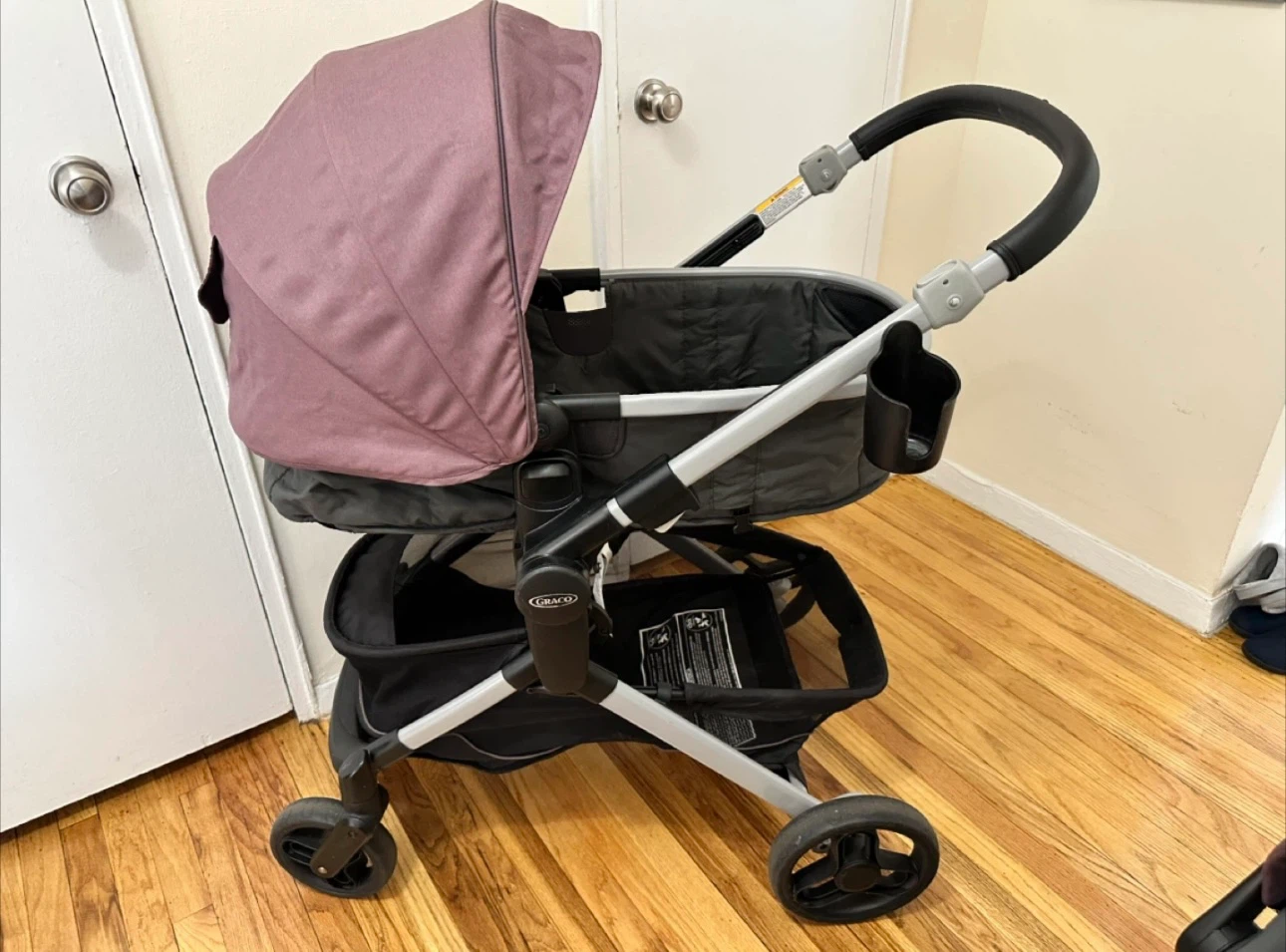 Graco Baby Stroller with Car Seat - photo 2