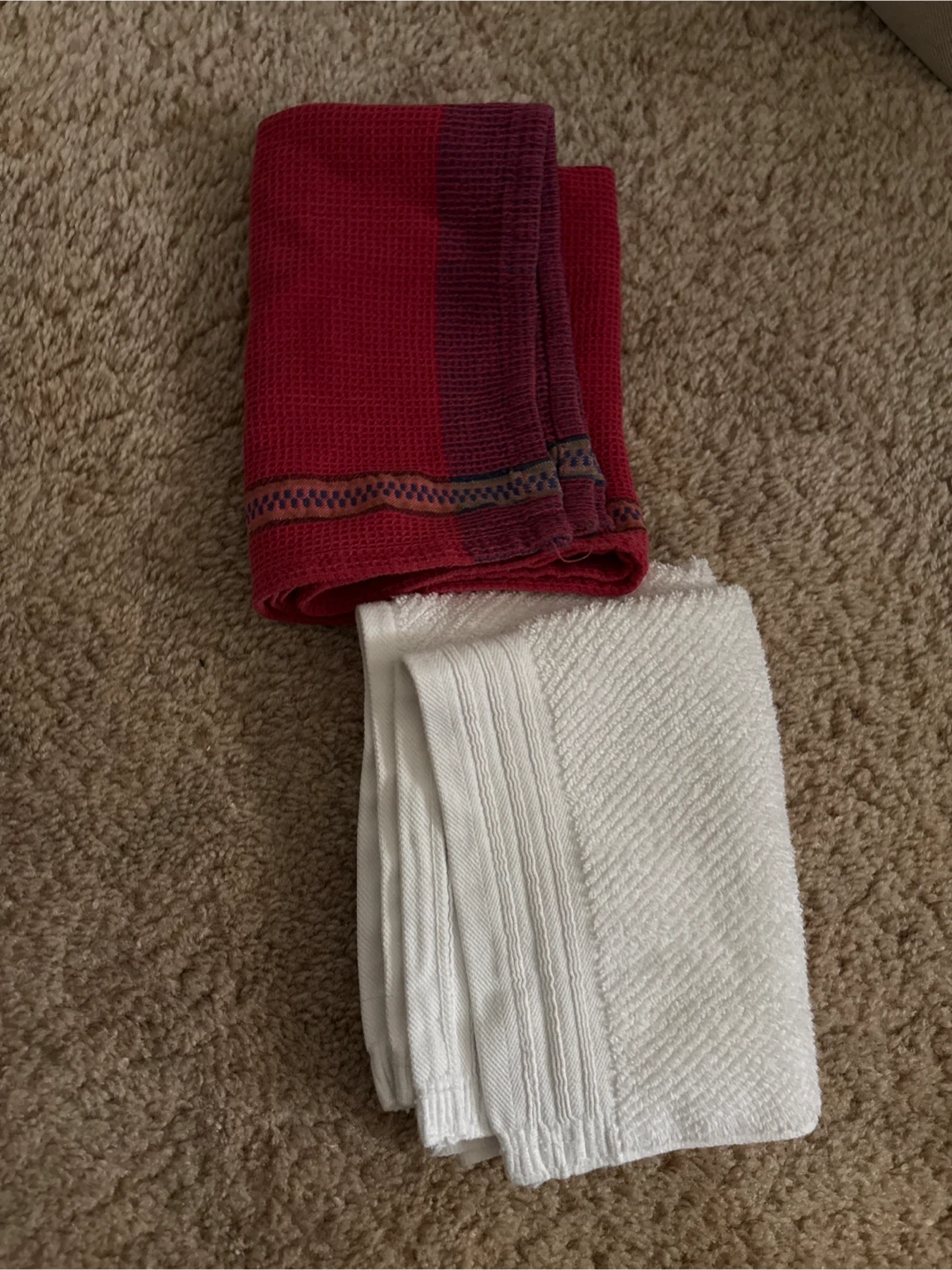 Set of two kitchen towels