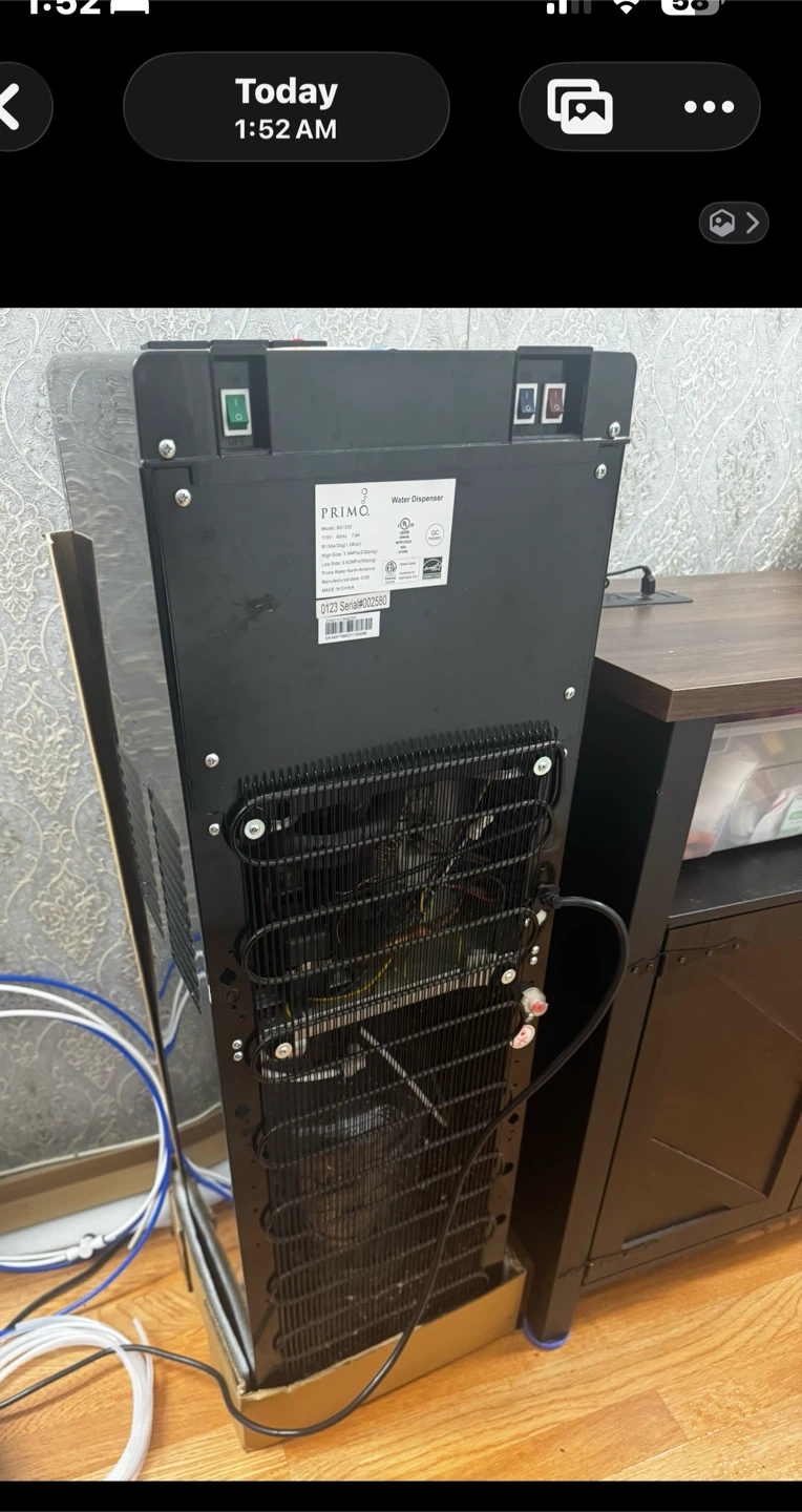 Primo Water Dispenser Model 601332 - photo 3