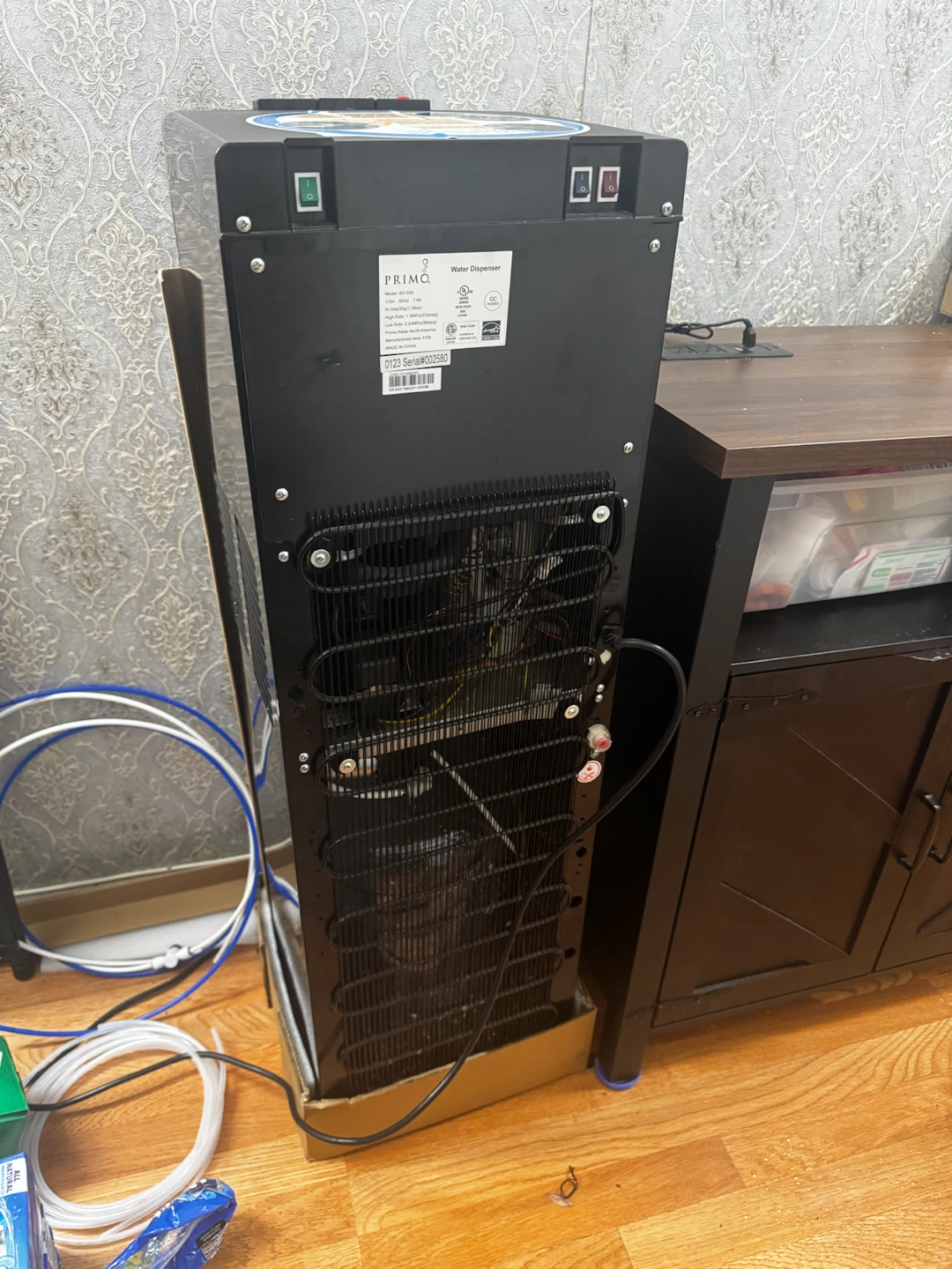 Primo Water Dispenser Model 601332 - photo 5