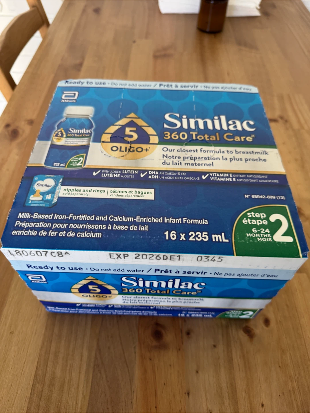 Similac 360 Total Care Step 2 Infant Formula