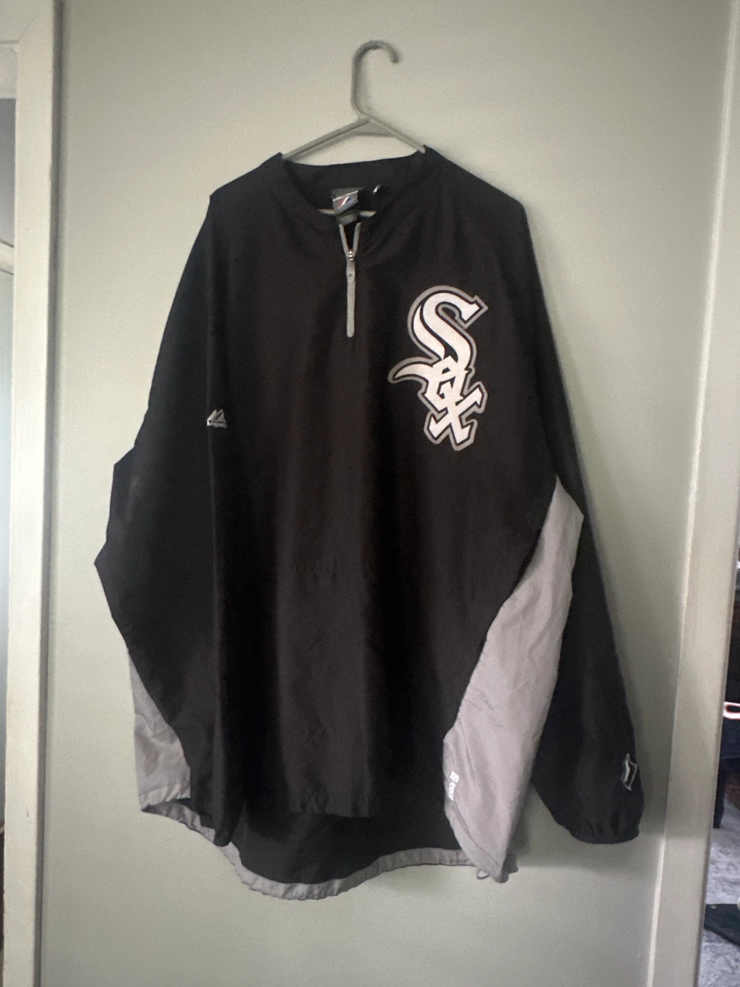 Majestic Chicago White Sox Pullover J windbreaker 3XL