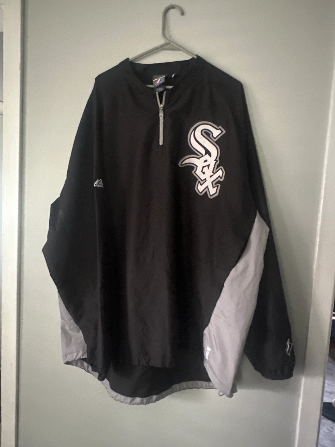 Majestic Chicago White Sox Pullover J windbreaker 3XL - photo 2