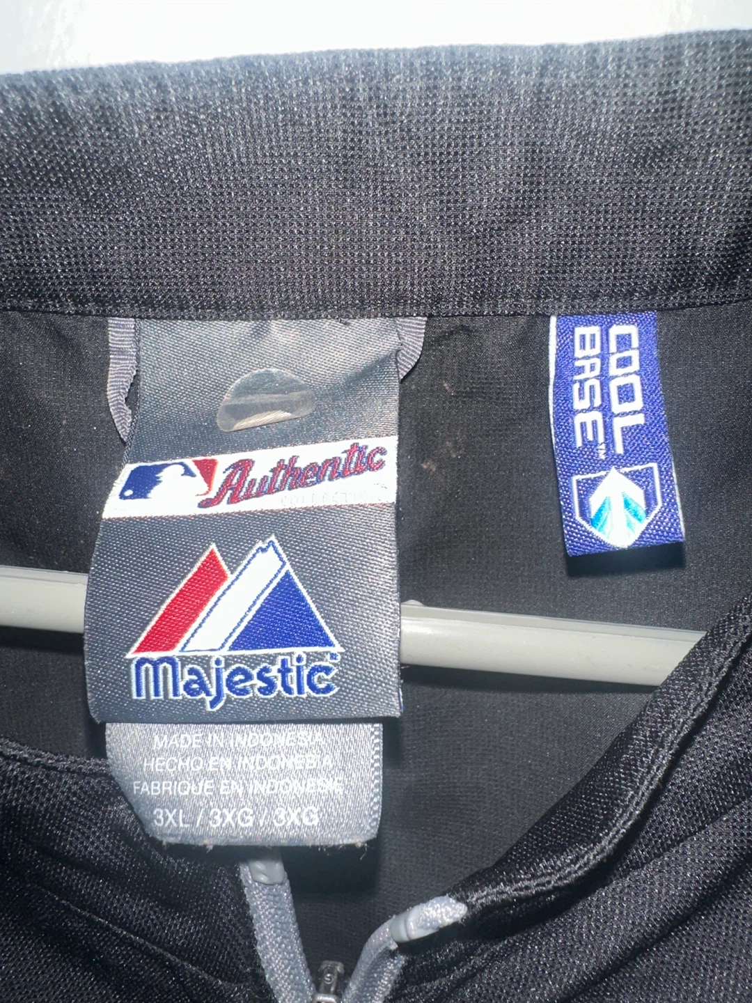 Majestic Chicago White Sox Pullover J windbreaker 3XL - photo 4