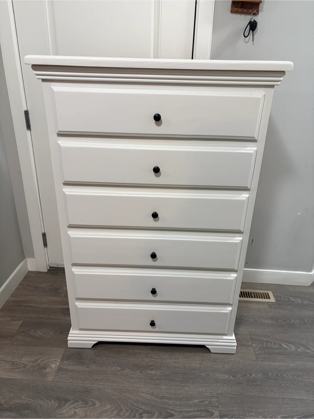 6-Drawer Tall Dresser - photo 3