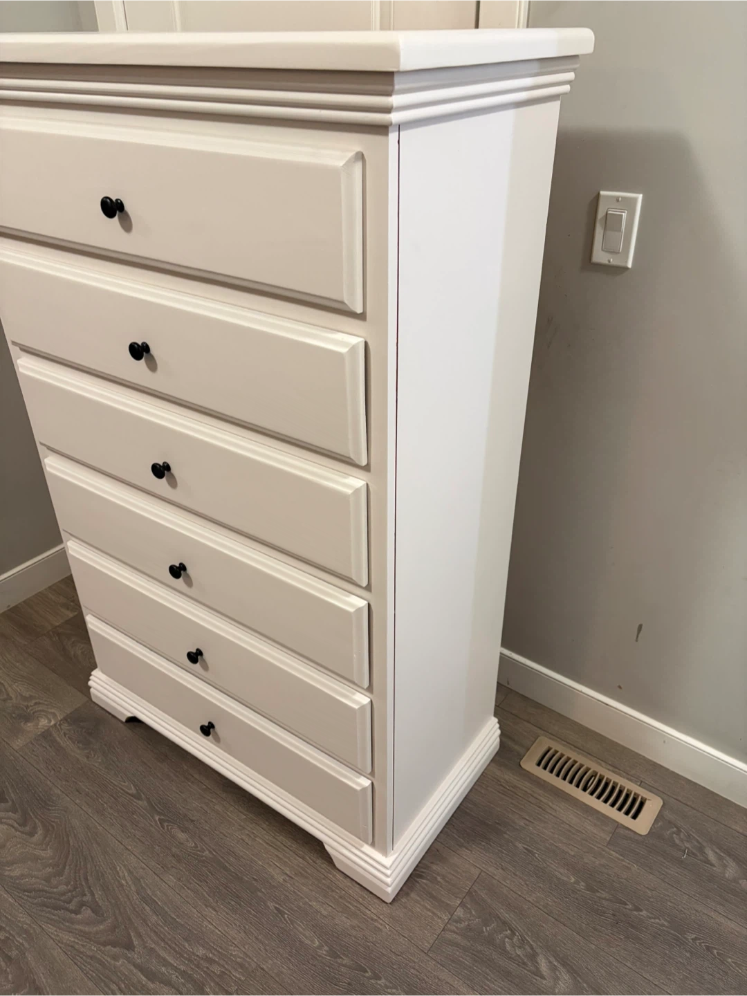 6-Drawer Tall Dresser - photo 5