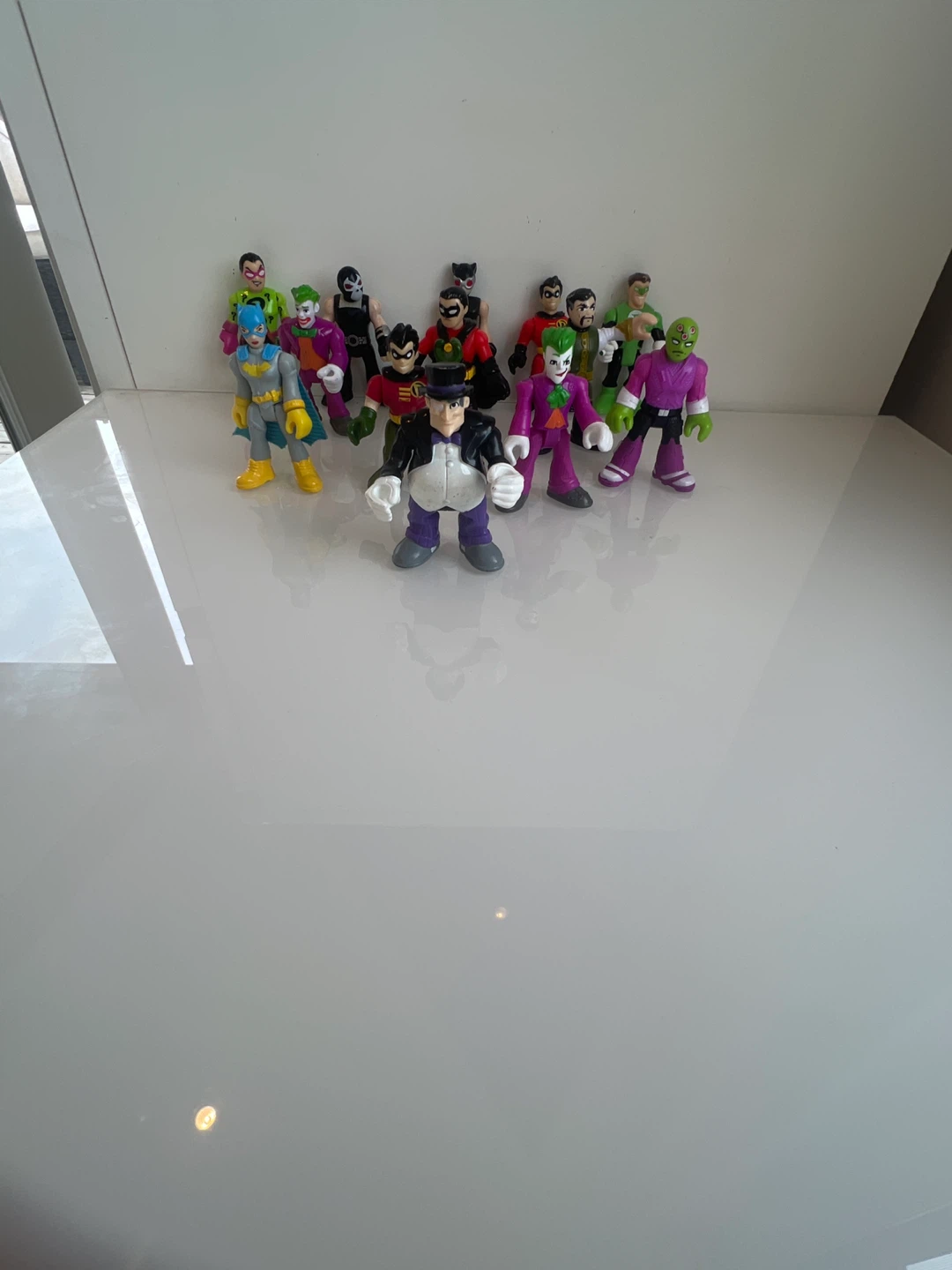 Fisher-Price Imaginext DC Super Friends action figures