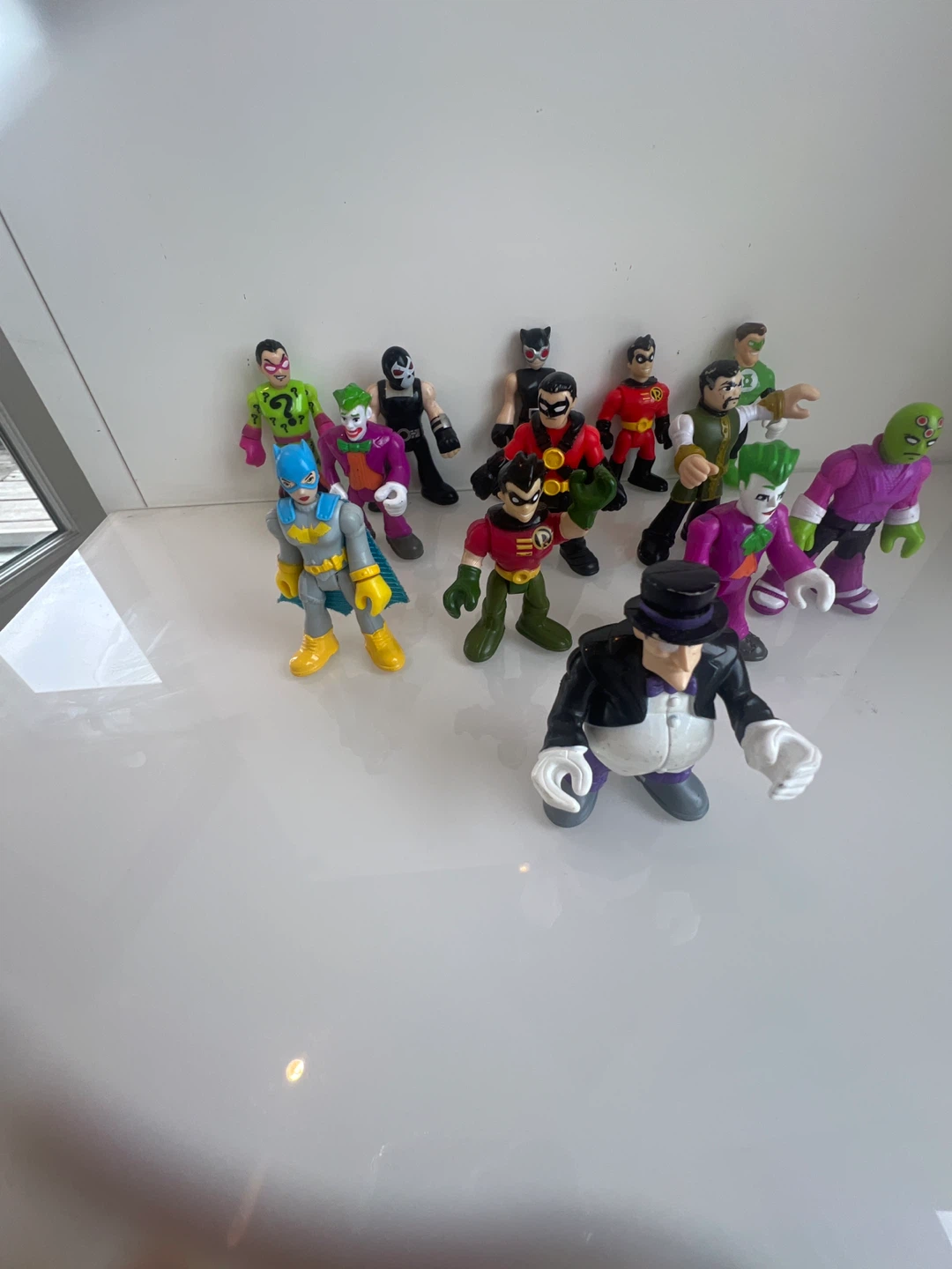 Fisher-Price Imaginext DC Super Friends action figures - photo 2