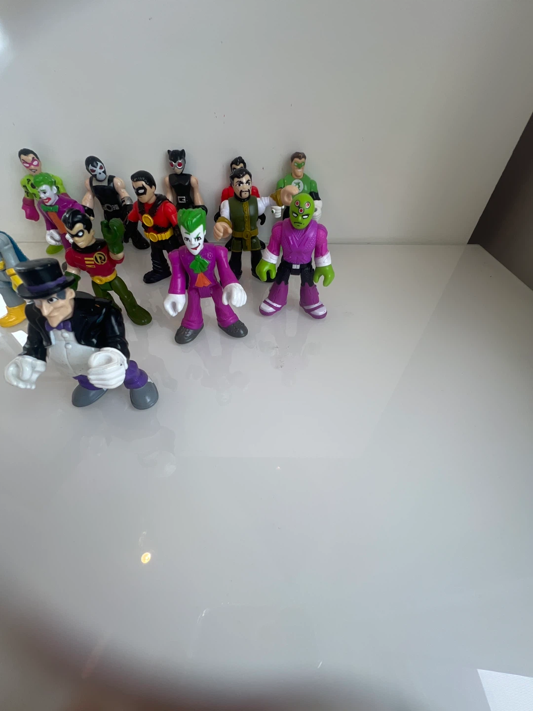 Fisher-Price Imaginext DC Super Friends action figures - photo 3