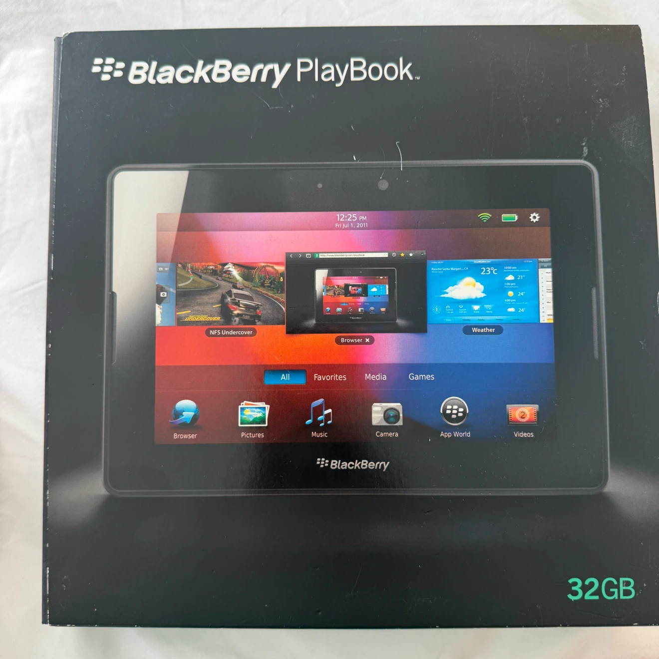 BlackBerry PlayBook 32GB Tablet