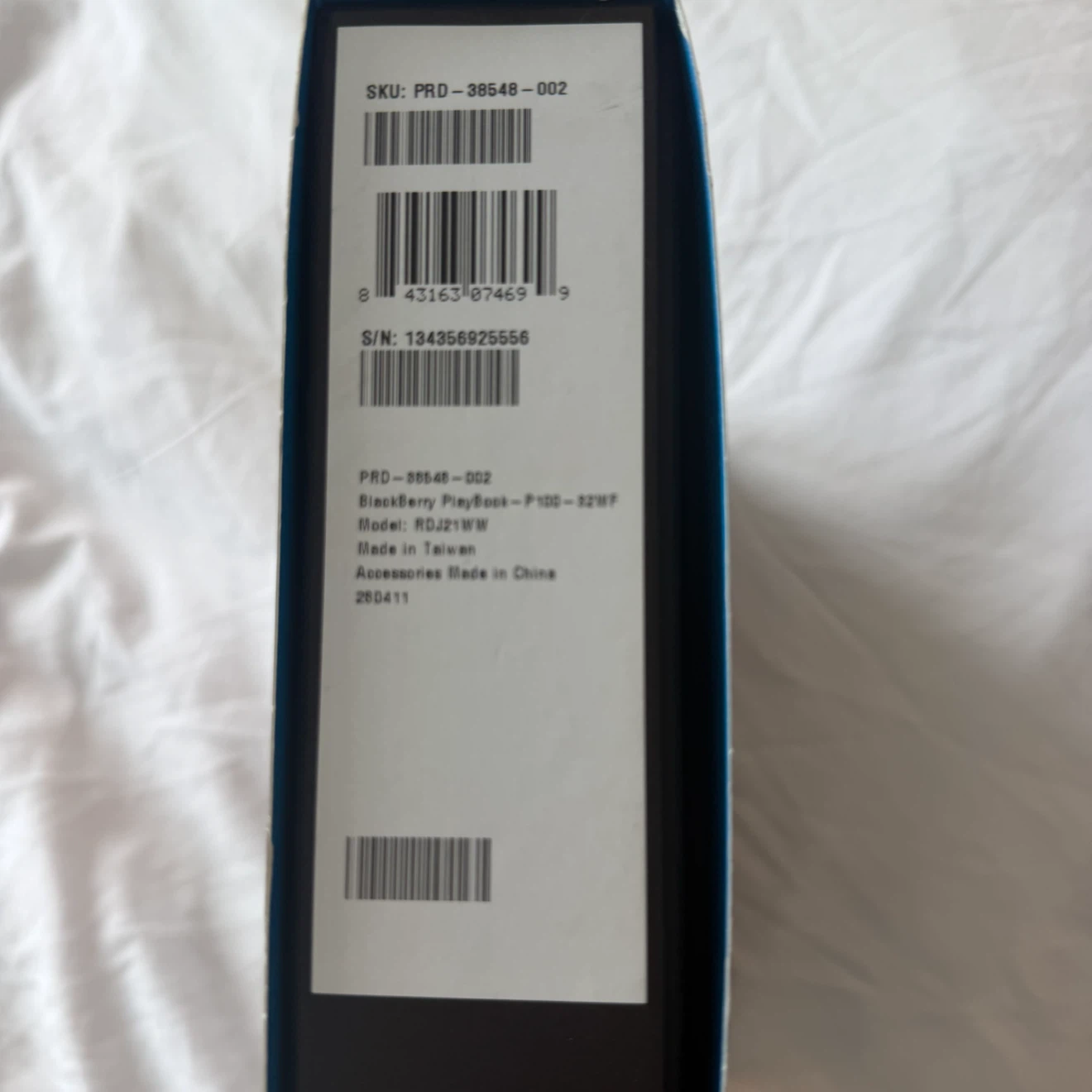 BlackBerry PlayBook 32GB Tablet - photo 3
