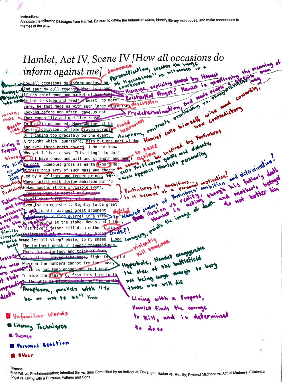 ELA 30-1 Note Package
