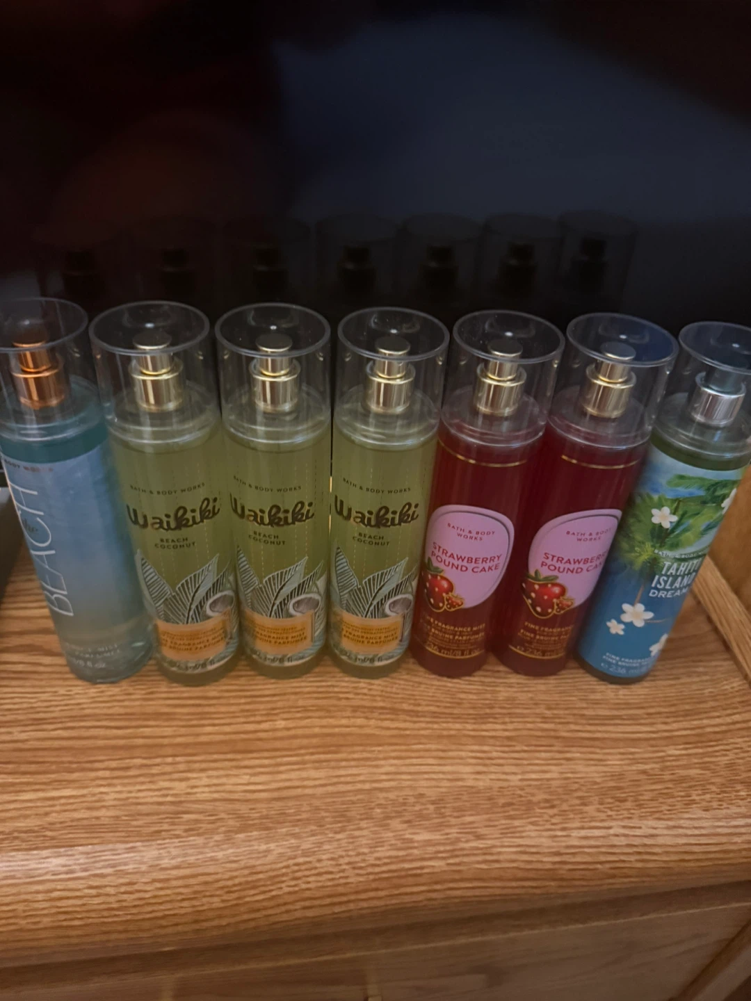 Bath & Body Works Fine Fragrance Mist Collection
