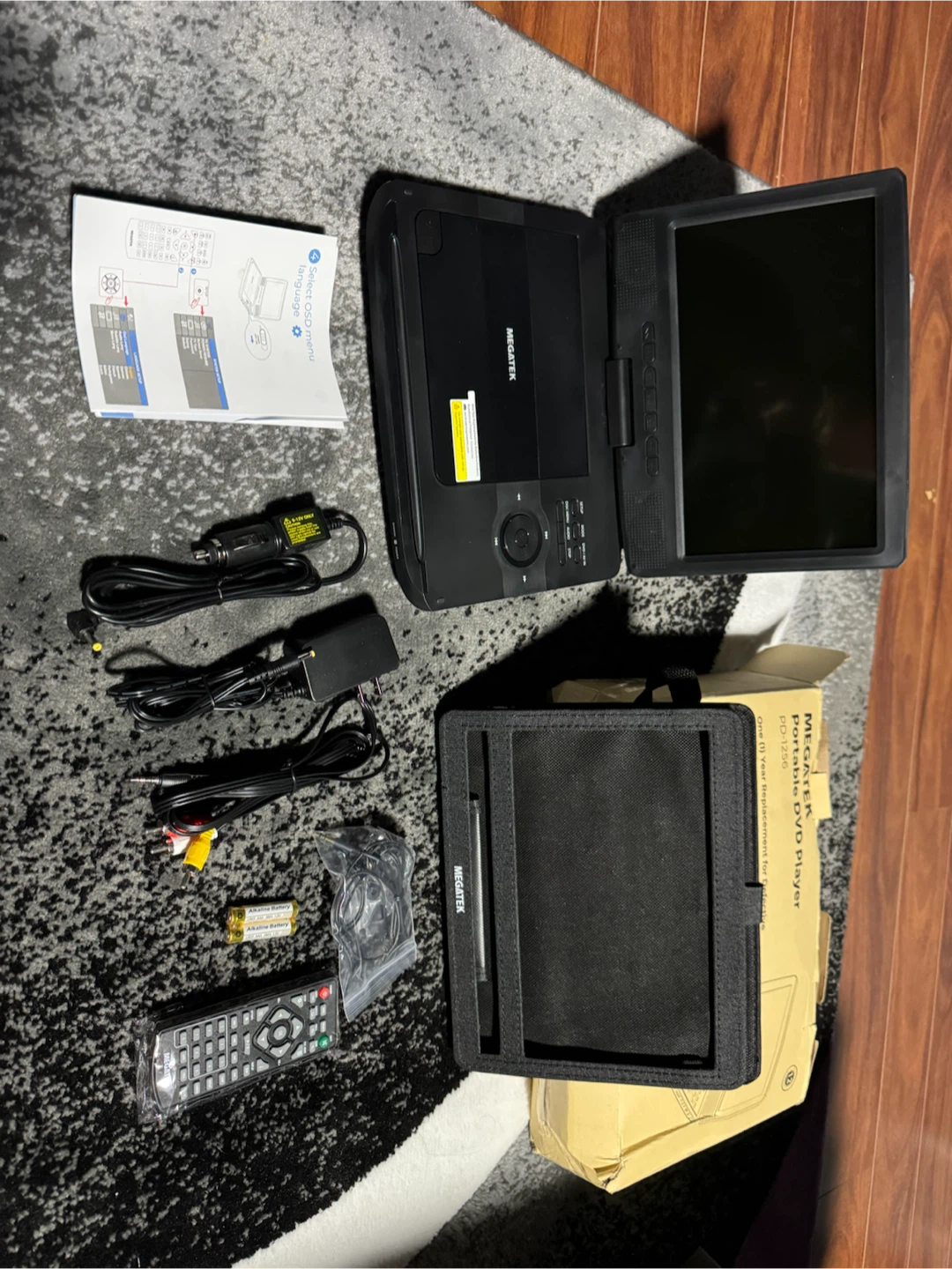 Megatek Portable DVD Player PD-1256