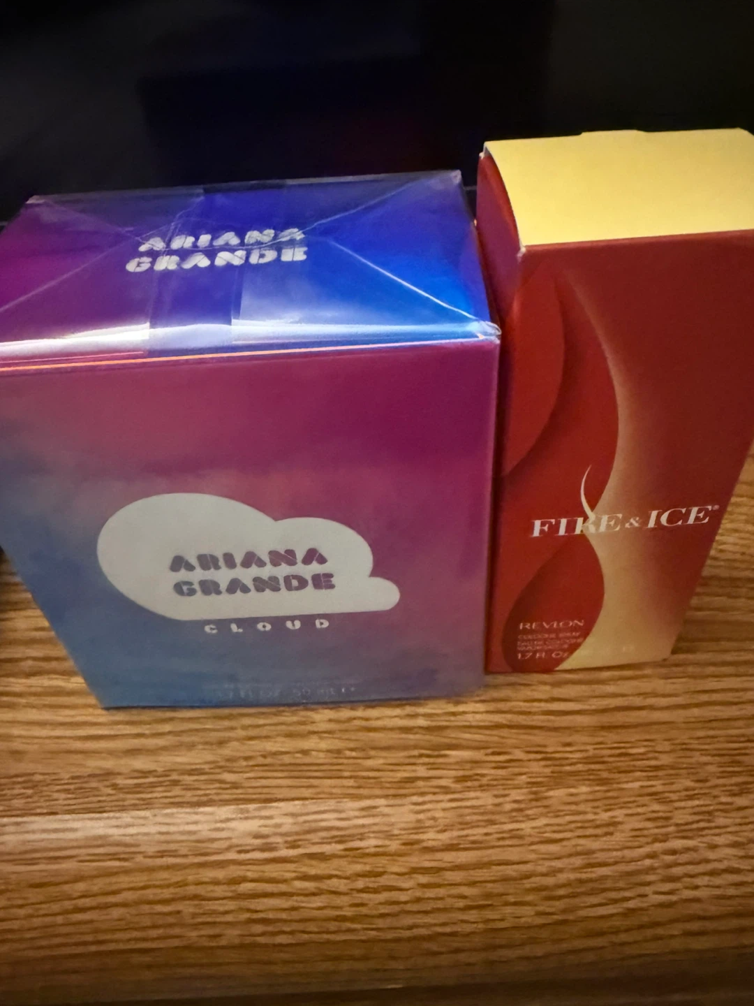 Ariana Grande Cloud and Revlon Fire & Ice Fragrances
