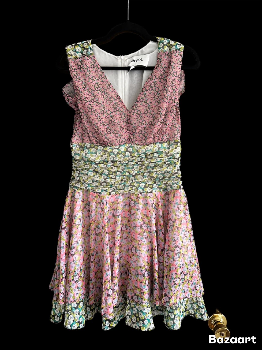Ekyol Floral Mini Dress